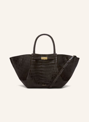 Demellier Handtasche The Midi New York braun