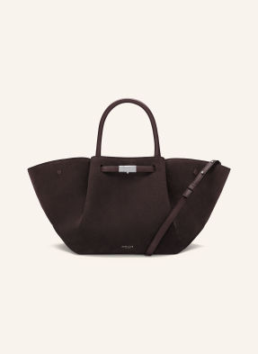 Demellier Handtasche The Midi New York rot