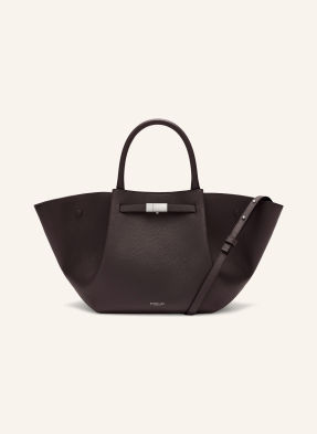 Demellier Handtasche The Midi New York rot