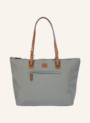 Bric's Shopper X-Collection S Pouzdrem šedá