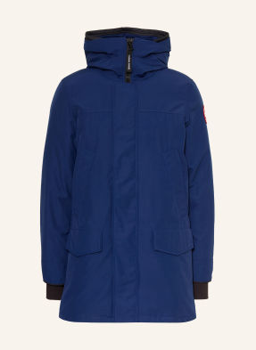 Canada Goose Péřová Bunda Langford tmavě modrá