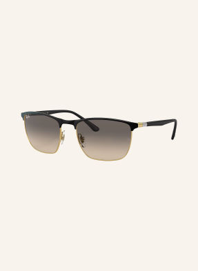 Ray-Ban Sluneční Brýle rb3686 černá/šedá gradiace