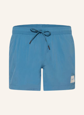 Hugo Badeshorts Dominica blau