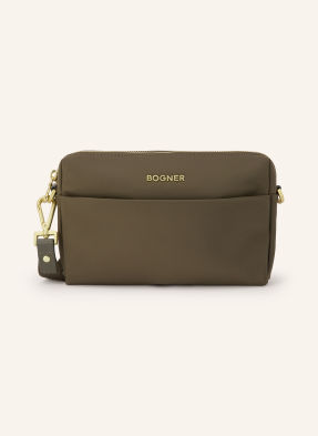 Bogner Kabelka Klosters Neve Sita khaki / zlatá