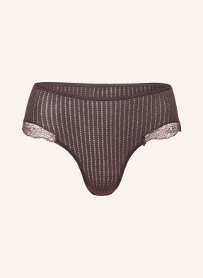 Zimmerli Kalhotky Panty Maude Privé tmavě hnědá