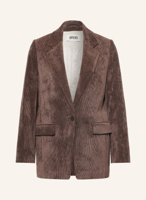 Drykorn Longblazer Glendale Aus Cord braun