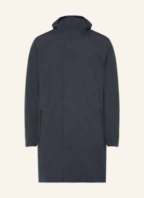 Alphatauri Parka Koov S Izolací Primaloft® tmavě modrá