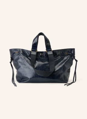 Isabel Marant Shopper Wardy černá / zlatá
