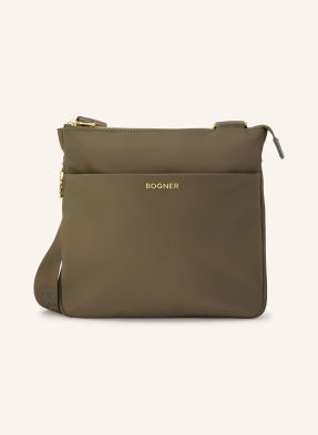 Bogner Kabelka Přes Rameno Serena khaki / zlatá