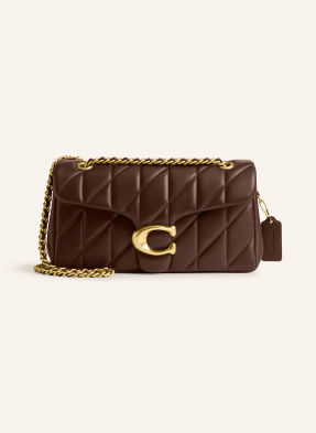 Coach Schultertasche Tabby 26 braun