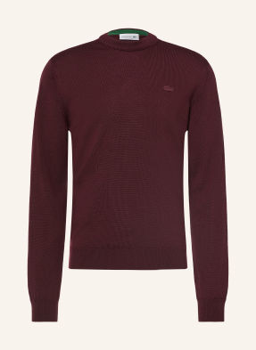 Lacoste Pullover rot