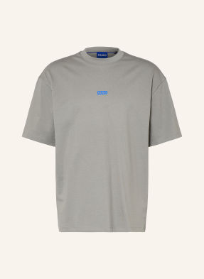 Hugo T-Shirt Nalono grau