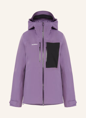 Mammut Skijacke Stoney lila
