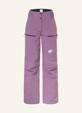Mammut Lyžařské Kalhoty Stoney světle fialová