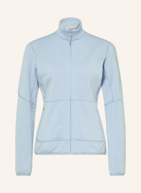 Icebreaker Bunda Midlayer Merino 400 Realfleece Descender tmavě modrá