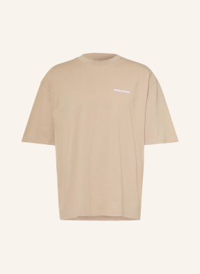 Pegador Oversized Tričko béžová
