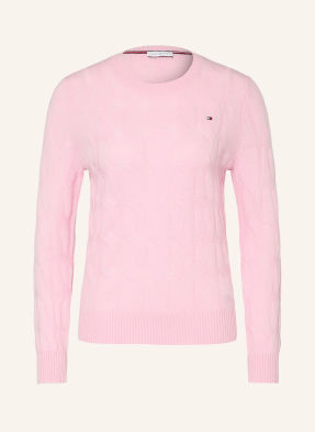 Tommy Hilfiger Svetr růžová