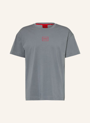 Hugo Schlafshirt Laze grau