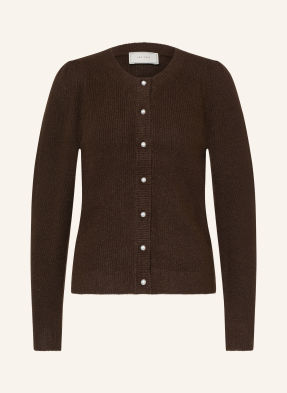 Neo Noir Strickjacke Nuna braun