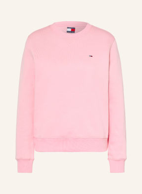 Tommy Jeans Mikina růžová