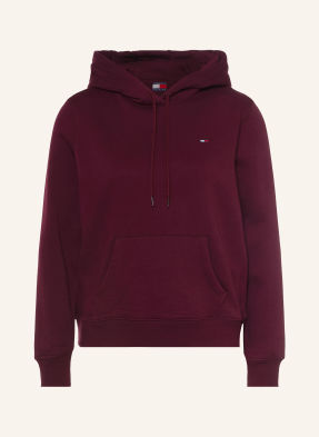 Tommy Jeans Hoodie rot