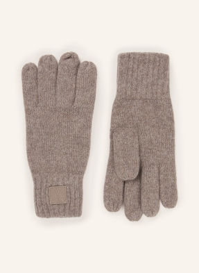 Inwear Rukavice Kaxyiw černošedá