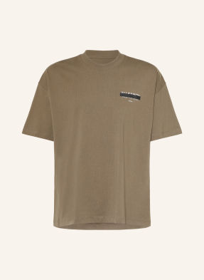 Allsaints Tričko Redact khaki