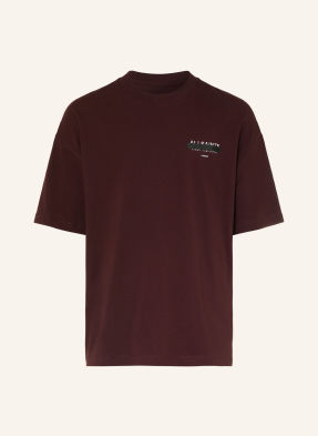 Allsaints T-Shirt Redact rot