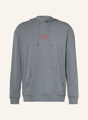 Hugo Schlafshirt Laze grau