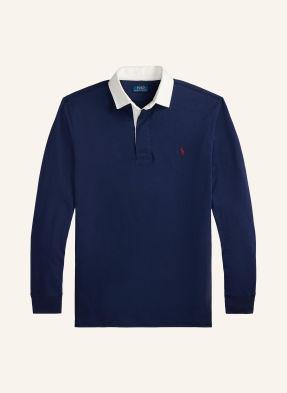 Polo Ralph Lauren Big & Tall Žerzejová Polokošile tmavě modrá