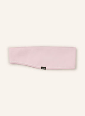 Odlo Čelenka Merino Warm světle růžová