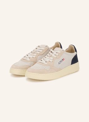 Autry Sneakersy Medalist Low světle šedá / tmavě modrá