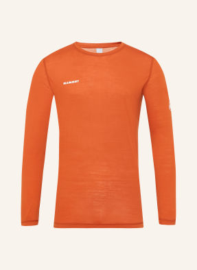 Mammut Longsleeve Tree Wool Fl orange
