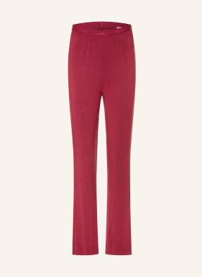 Calvin Klein Schlafhose Ultra Soft Modal rot