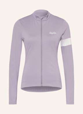 Rapha Cyklistický Dres Core Thermal Long světle fialová / bílá