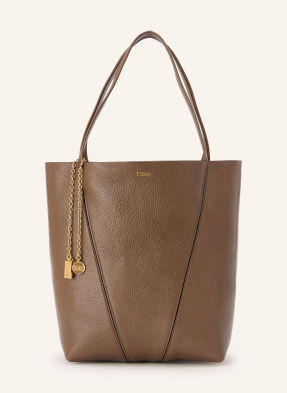 Chloé Shopper Spin 20u smoked brown