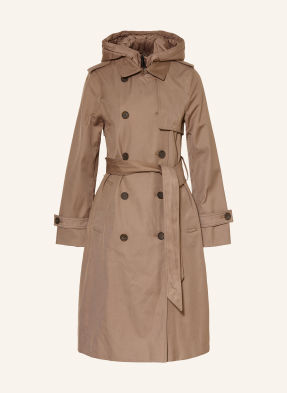 Reiss Trenchcoat Azura Mit Herausnehmbarer Blende beige
