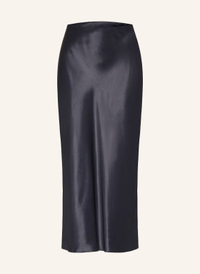 Boss Satinrock Vesatie blau