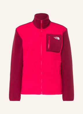The North Face Fleecejacke Yumiori rot