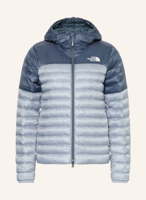 The North Face Steppjacke Terra Peak Hoodie blau