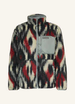 Columbia Fleecejacke Winter Pass™ Zum Wenden rot