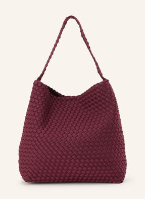 Naghedi Beuteltasche Medium Mit Pouch rot