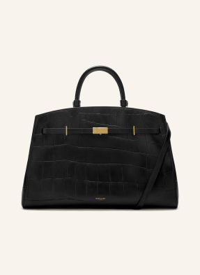 Demellier Handtasche The Hudson schwarz
