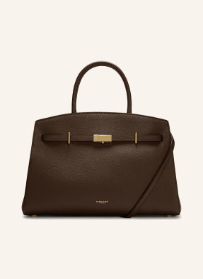 Demellier Handtasche The Hudson braun