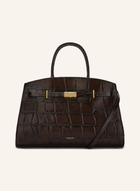 Demellier Handtasche The Hudson braun