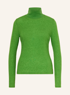 Windsor. Rollkragenshirt gruen