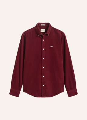 Gant Cordhemd Regular Fit rot