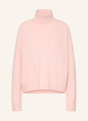Closed Rollkragenpullover rosa