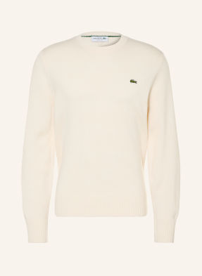 Lacoste Pullover weiss