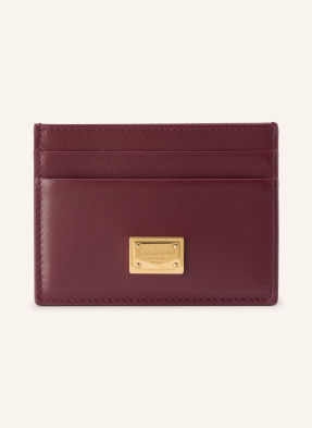 Dolce & Gabbana Kartenetui rot